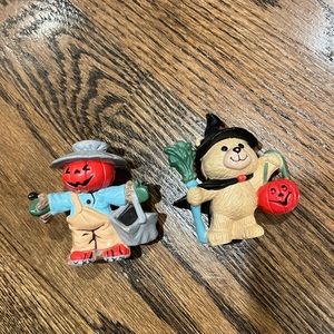 Vintage Halloween Figures
